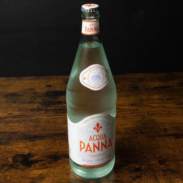 BOTTLED STILL WATER.