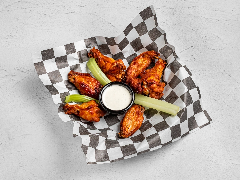 Wings (6) / (12).