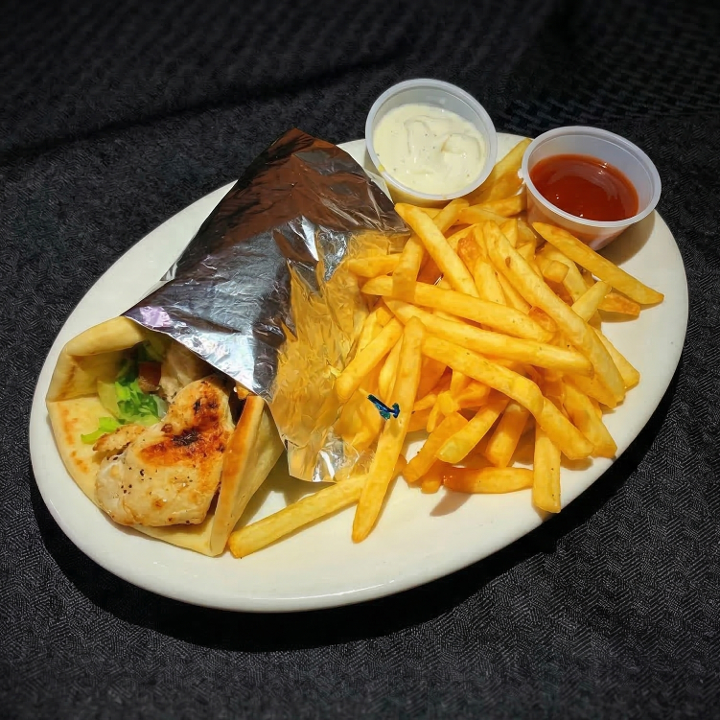 Chicken Pita.
