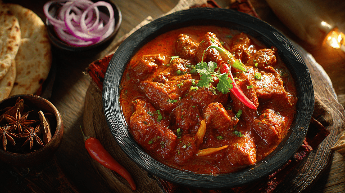 Fish Vindaloo.