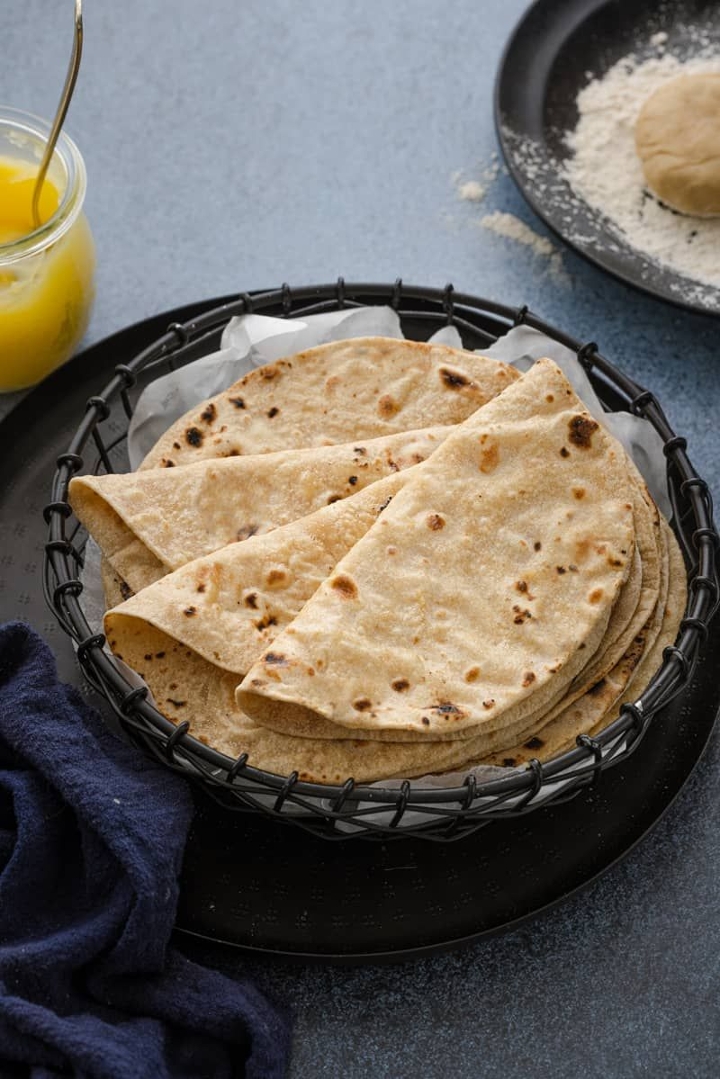 Tawa Chapati (2 Pcs).