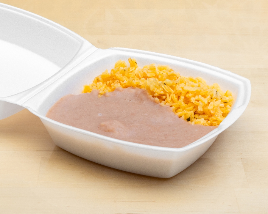 Side of Rice & Beans (Arroz & Frijoles).