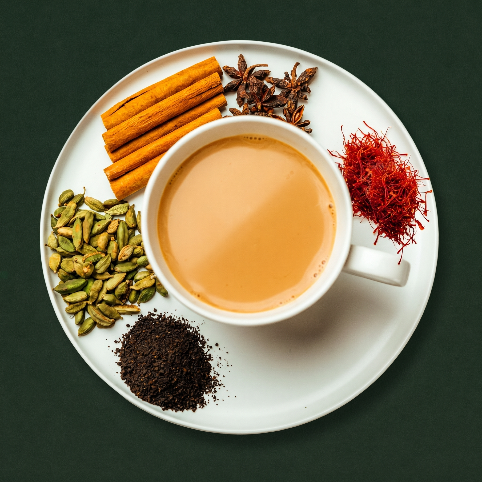 Karak Chai.