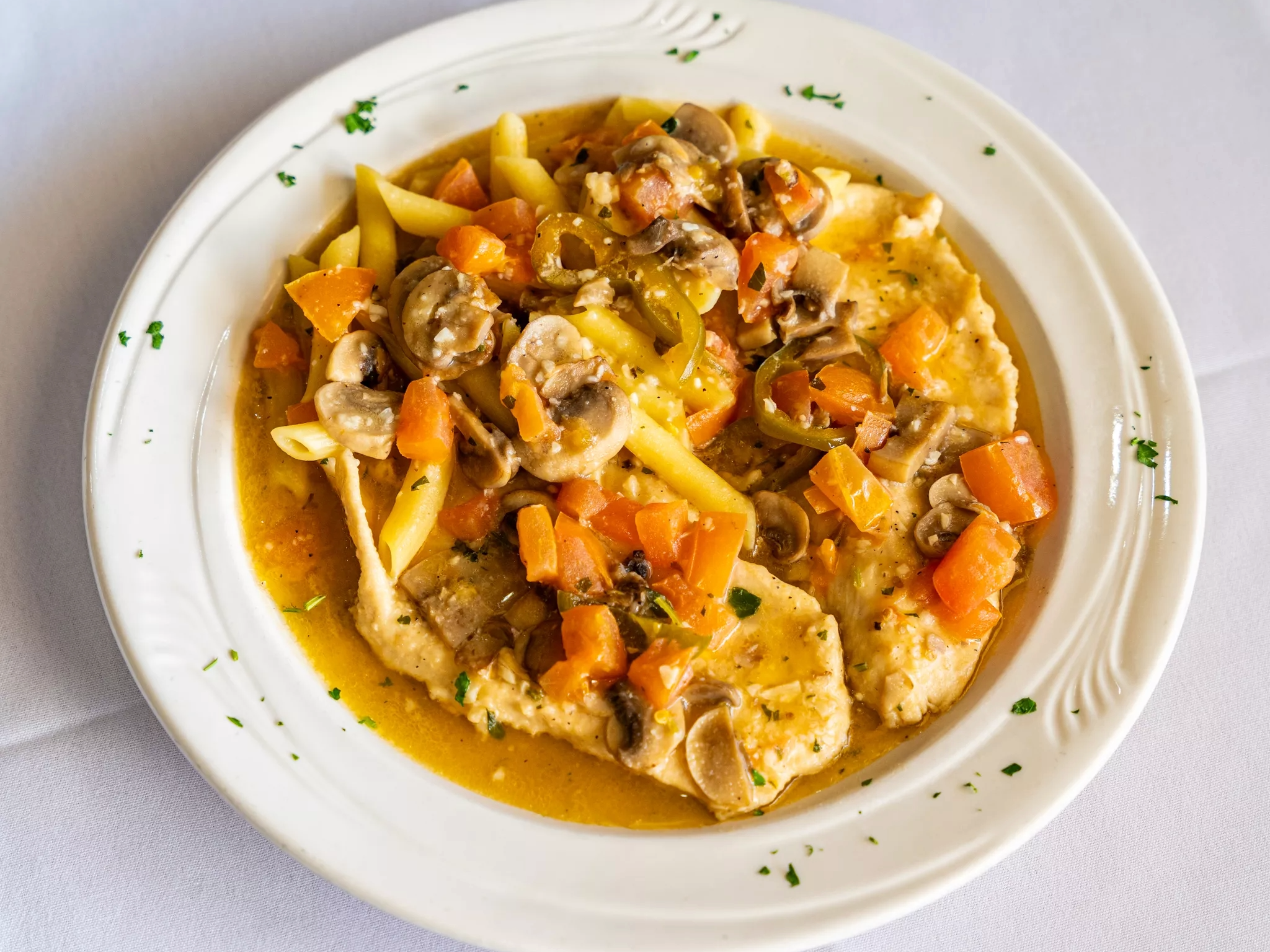 Chicken Paisano.