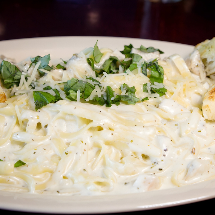 Fettuccini Alfredo.