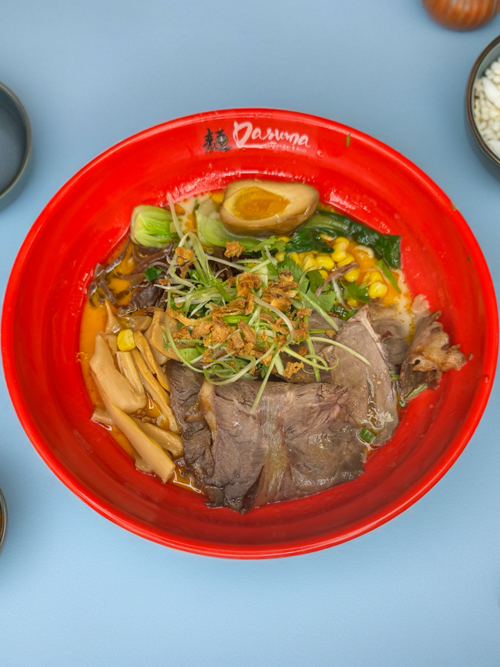 Spicy Beef Tendon Ramen.