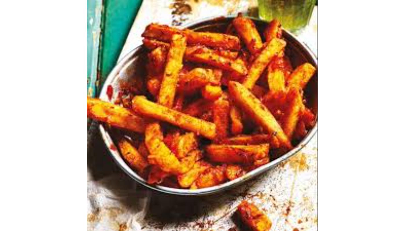 Masala fries.