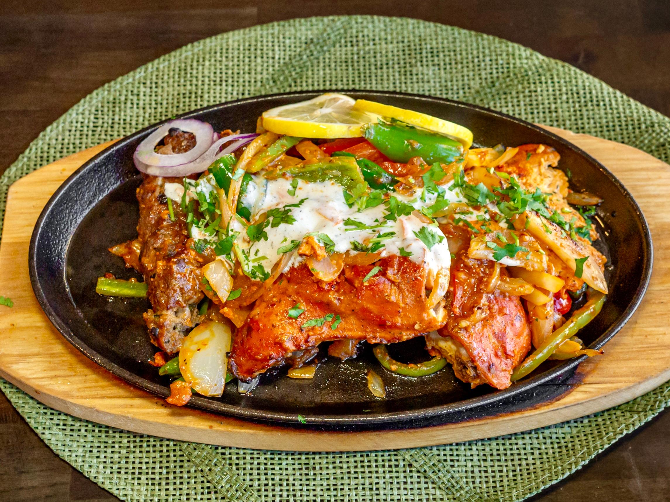 Tandoori Platter.