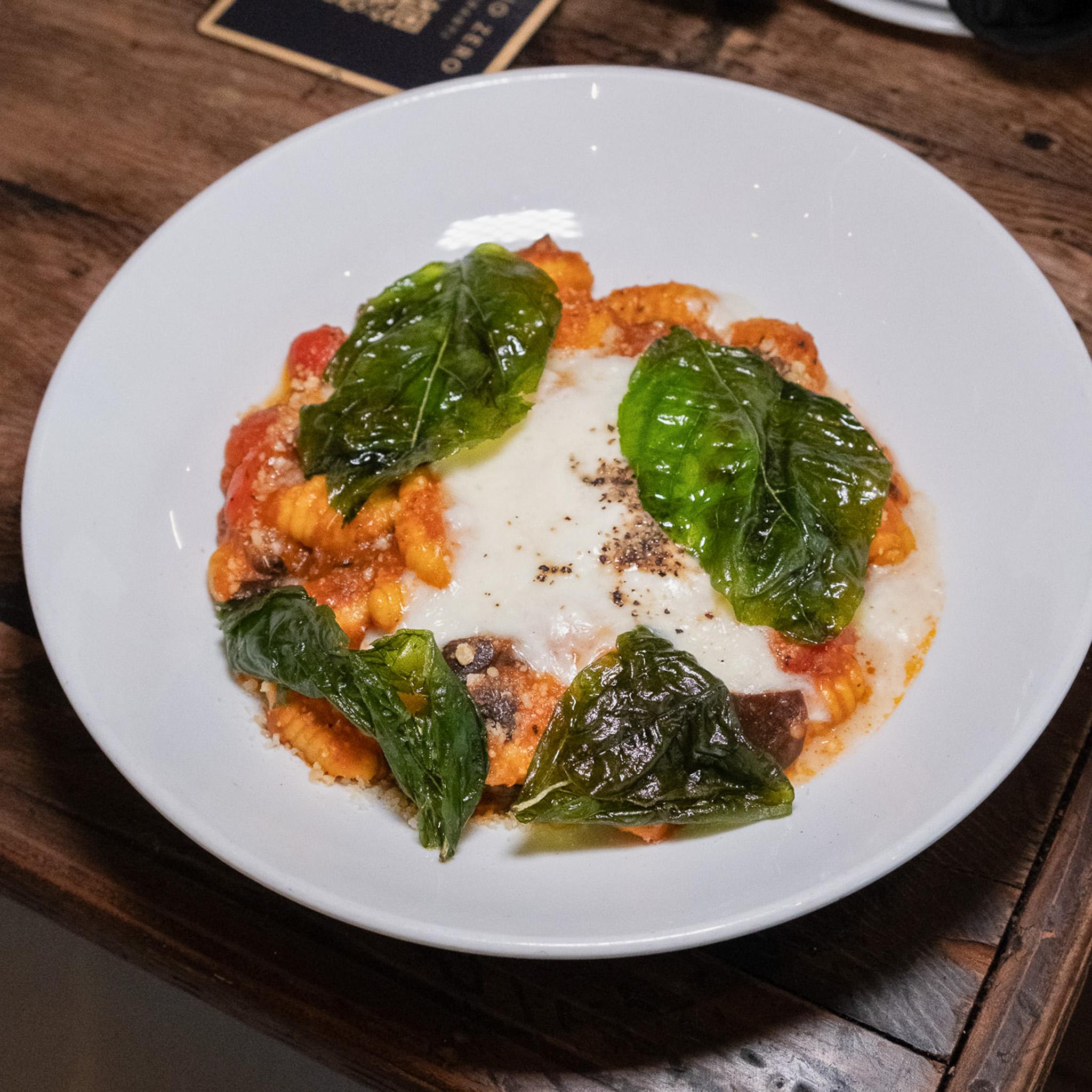 Gnocchi.