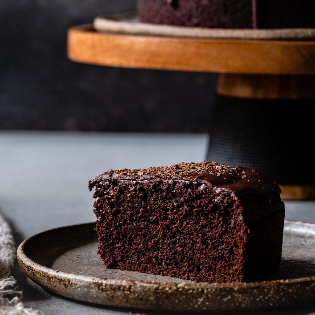 Chocolate Olive Oil Slice.