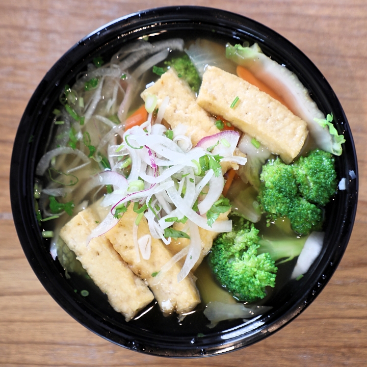 Vegetarian Pho.