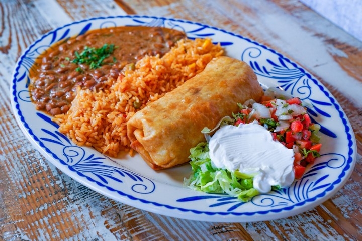 Chimichanga.