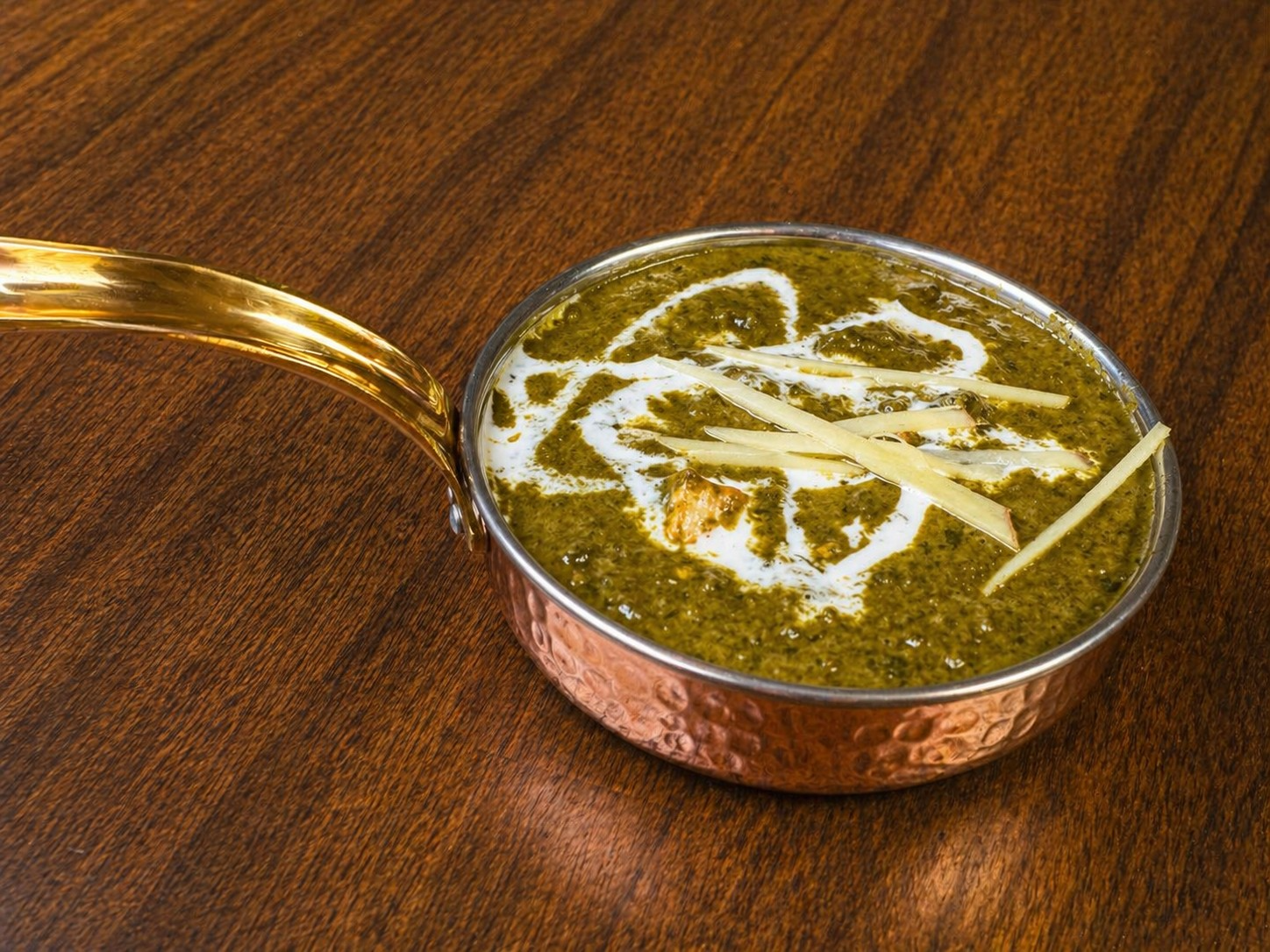 Saag Paneer.