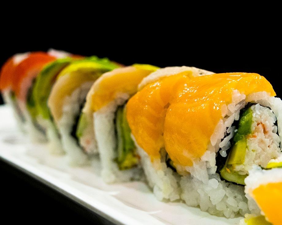 Rainbow Roll.