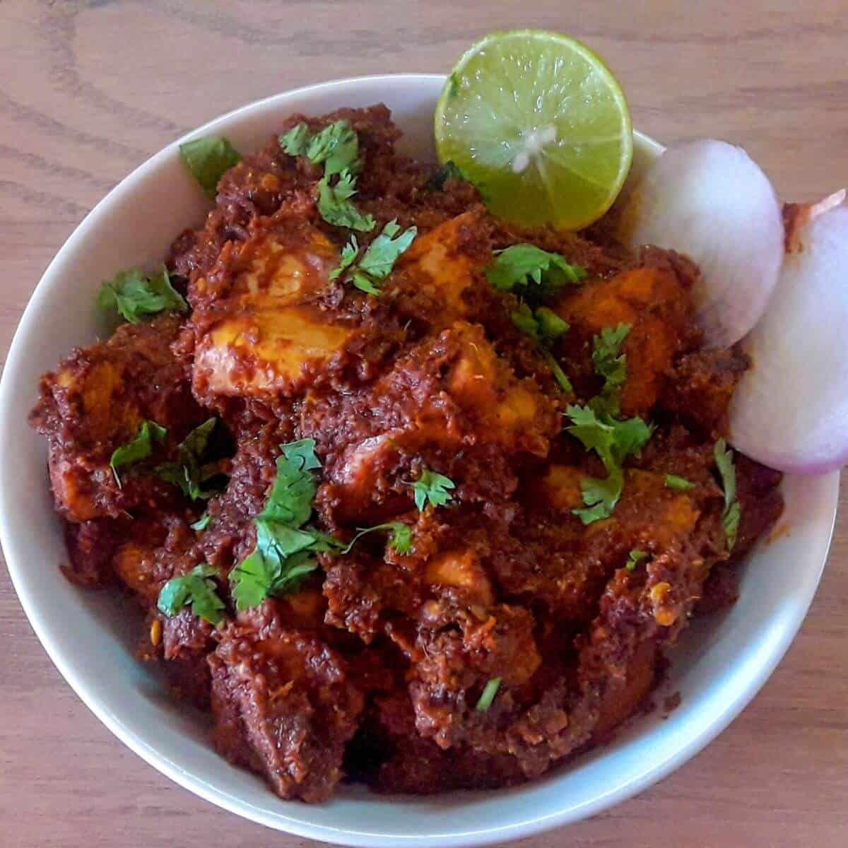 Chicken Sukka.