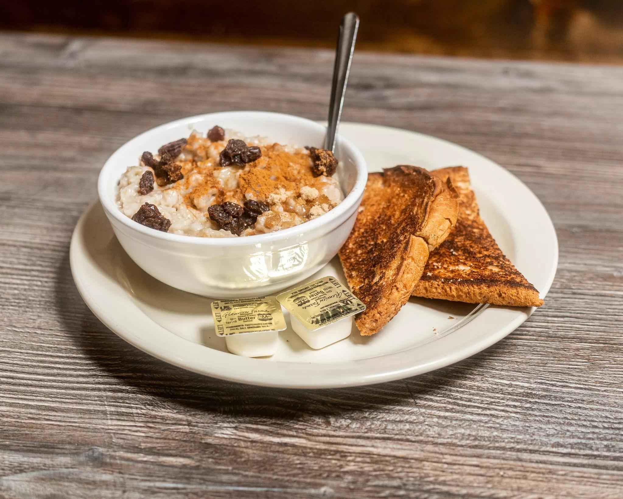 Oatmeal Cup.