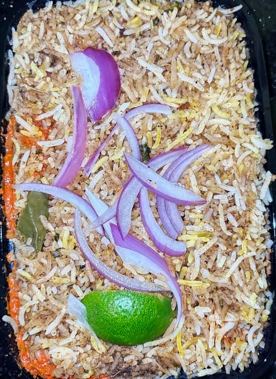 Vijayawada Fish Biryani.