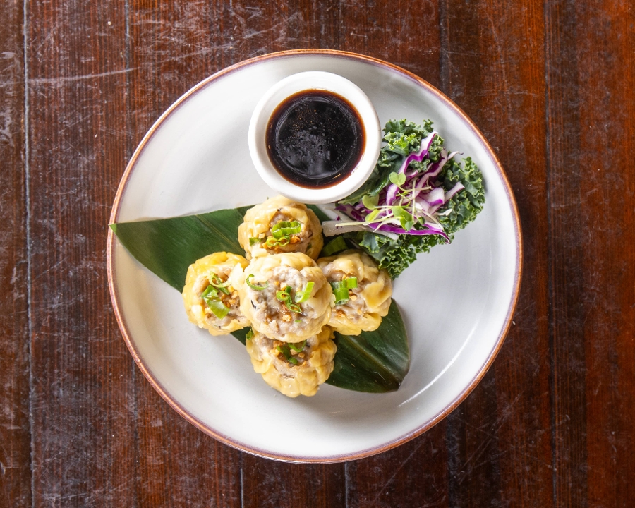 Thai Steamed Dumplings.