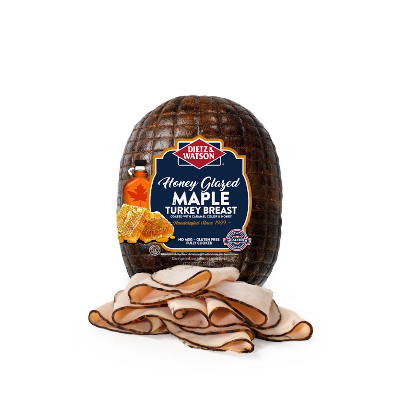 Dietz & Watson Honey Turkey Breast.