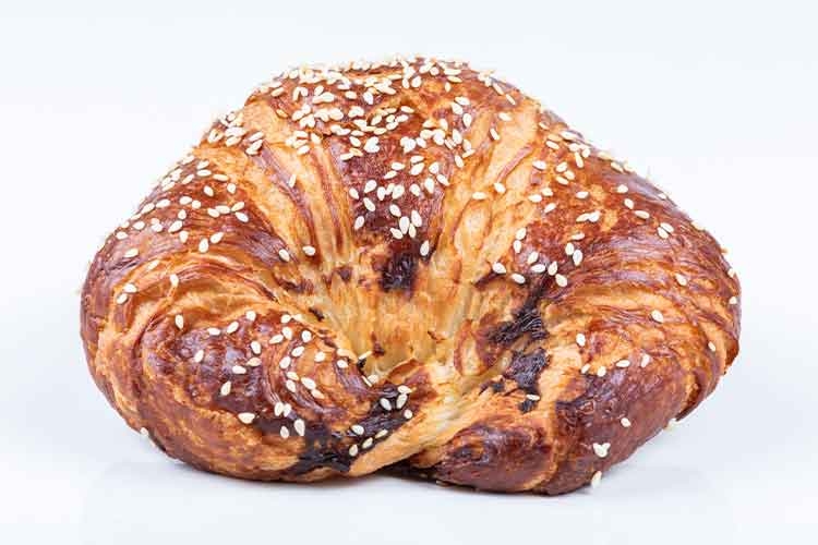 Pretzel Croissant.