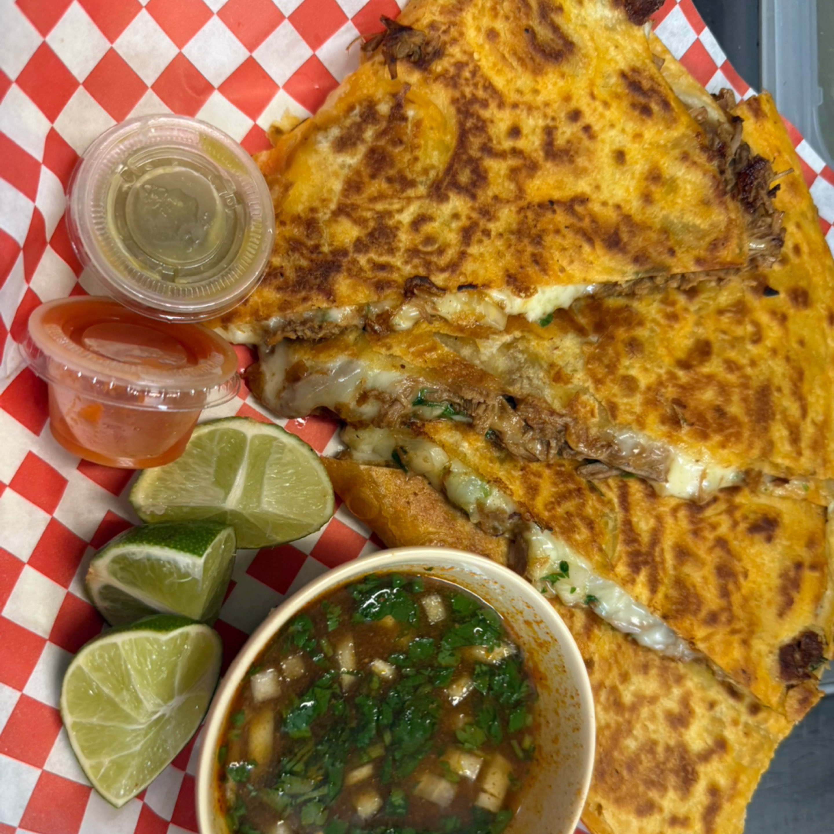 Birria Quesadilla.