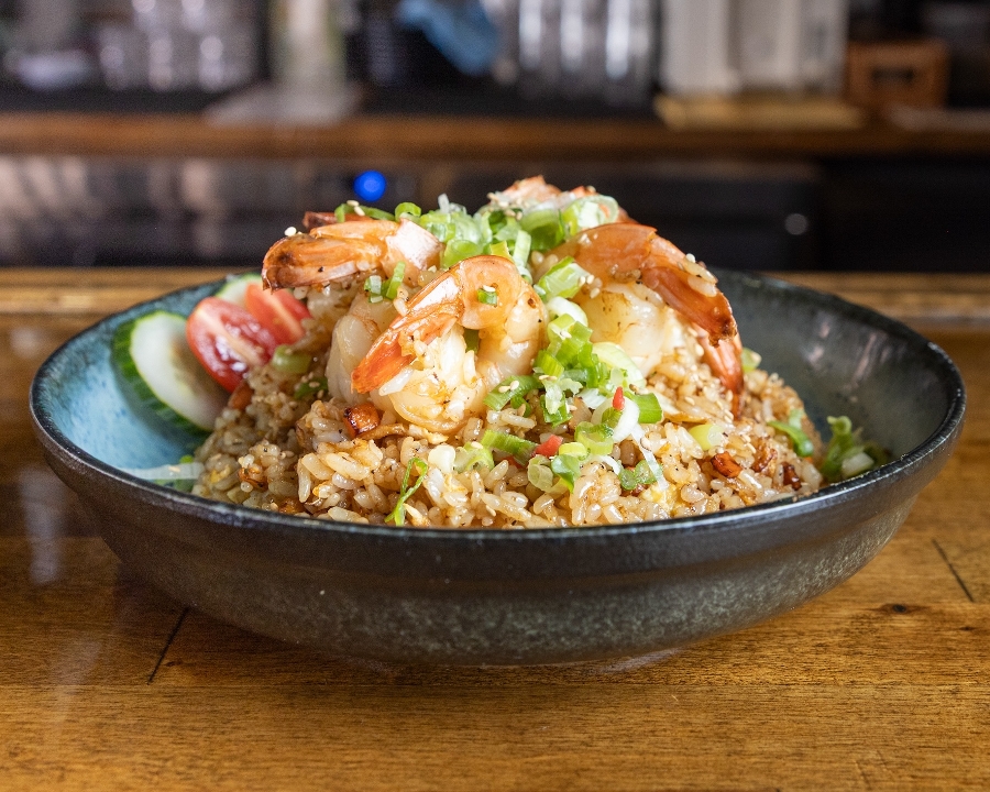 Japanese Fried Rice.