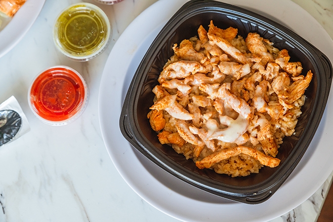 Vegetarian Mexican Bowl.