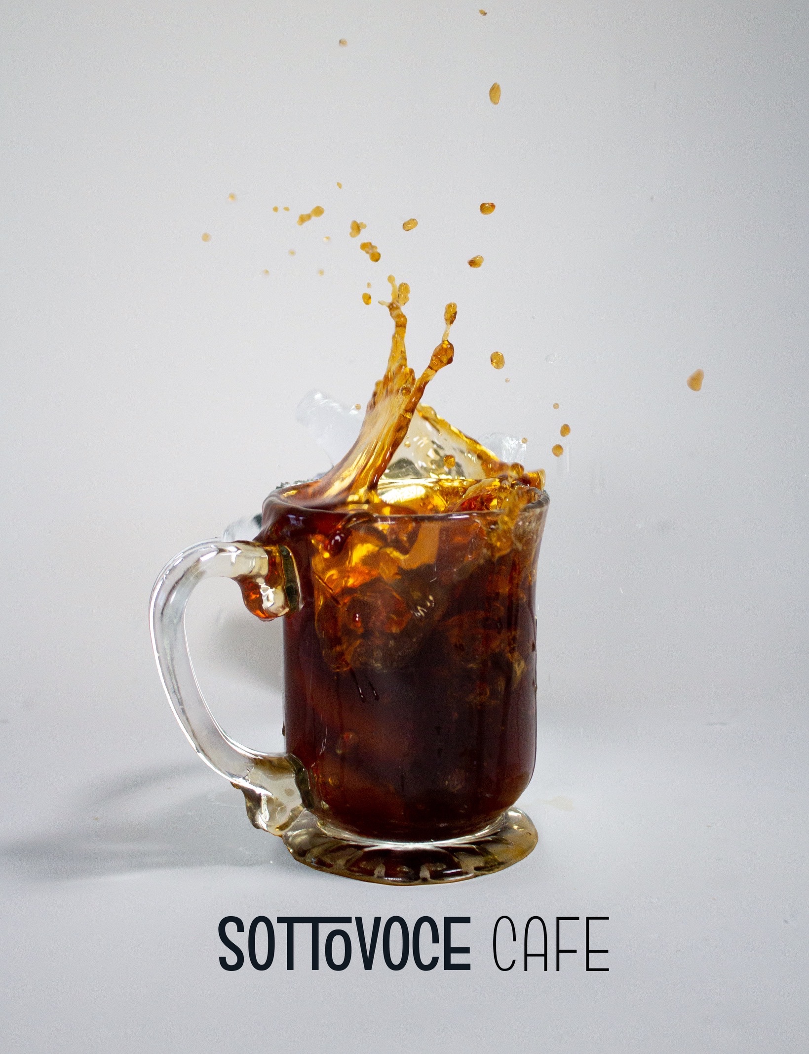 Iced Americano.