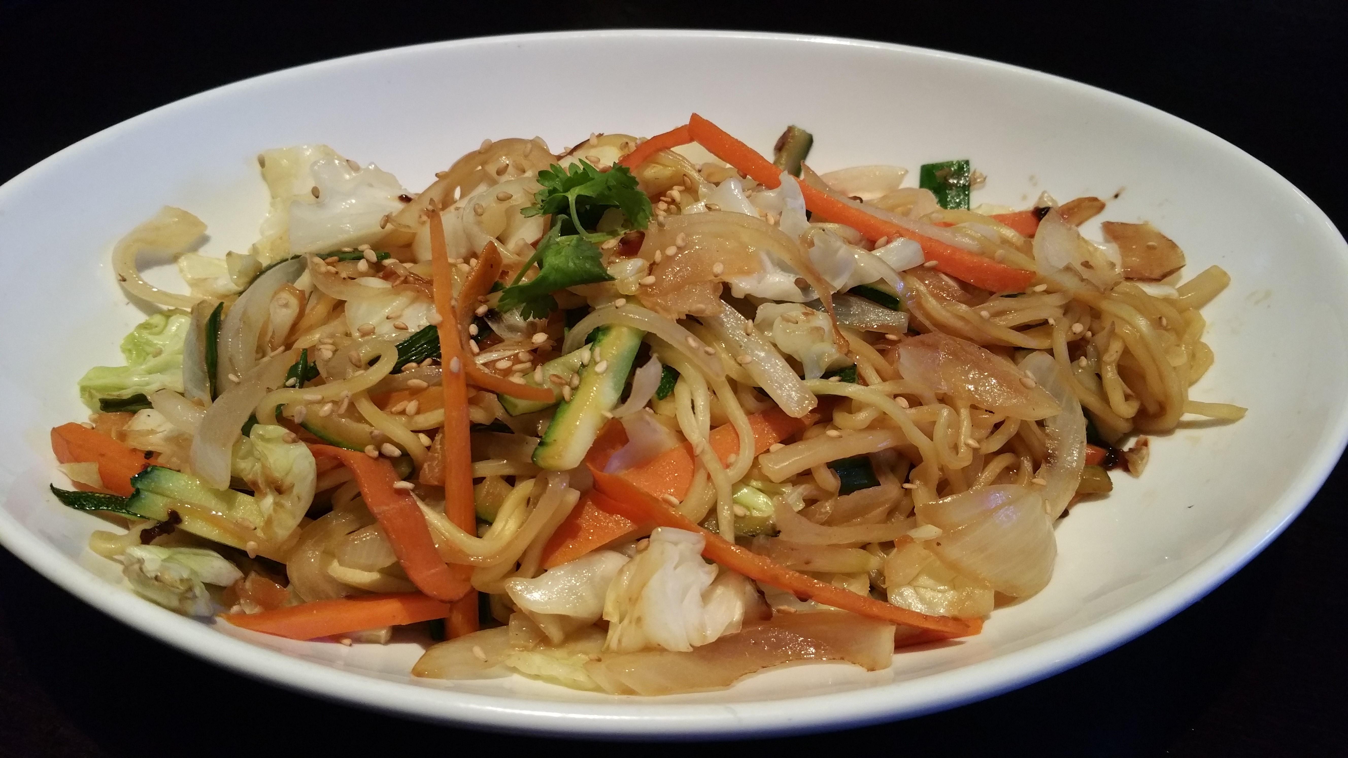 Yaki Soba.