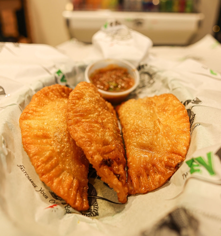 Picadillo Empanada.