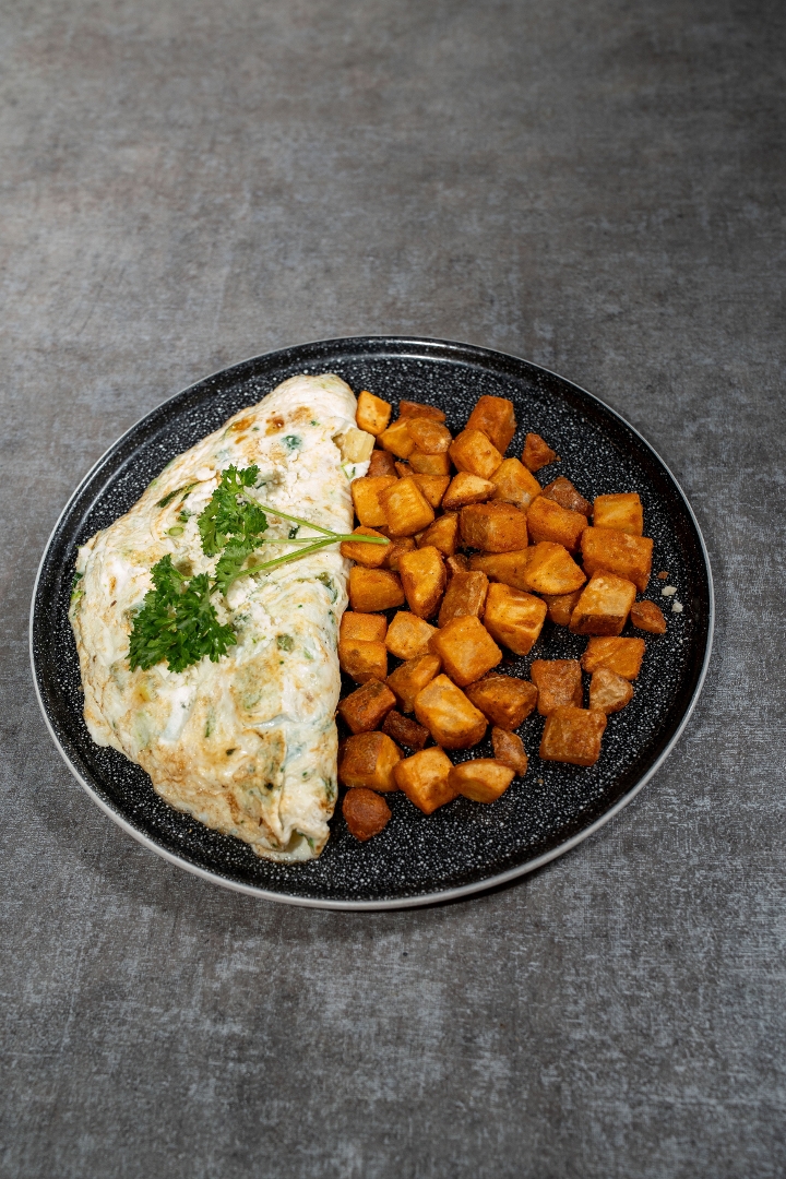 Chak De Masala Omelette.