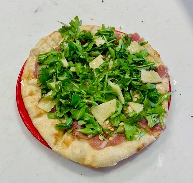 Catalan Pizza.