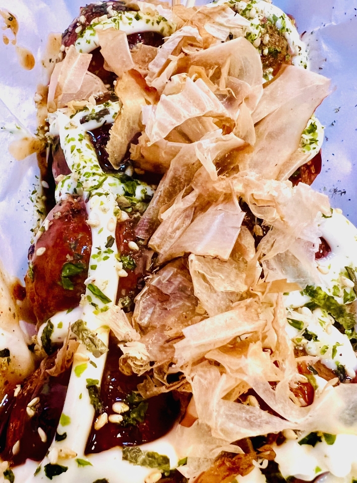Takoyaki (8 pc).