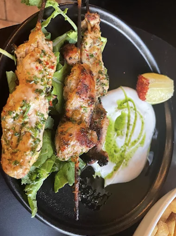 Fish Sliders.