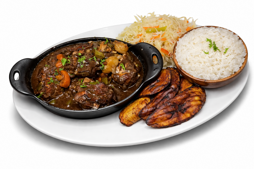 Stewed Chicken.