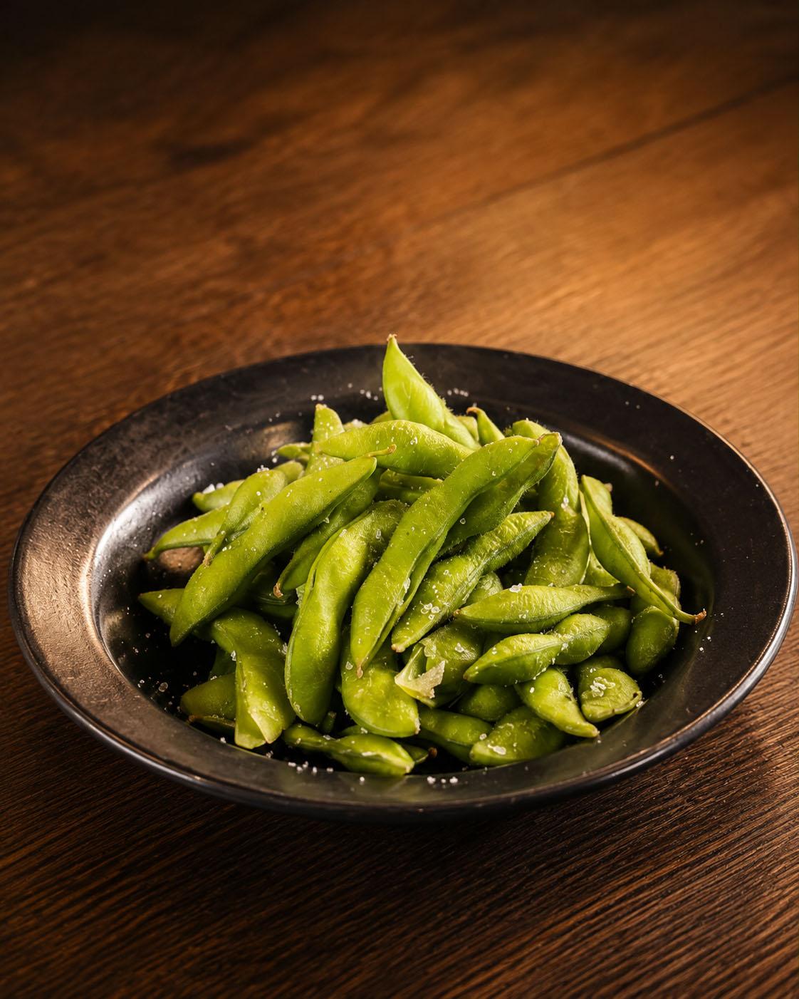 Chilled Edamame.