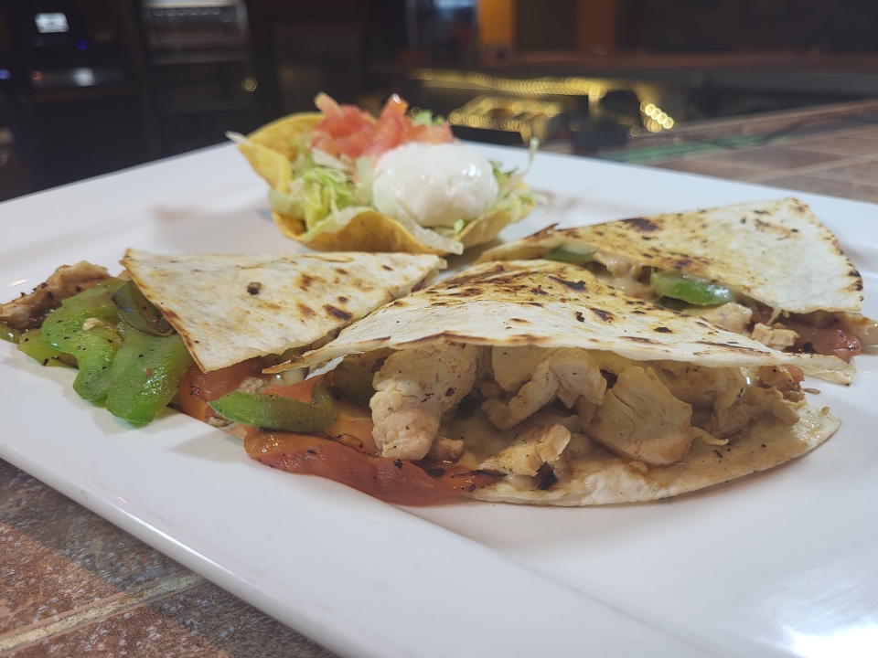 Fajita Quesadilla.