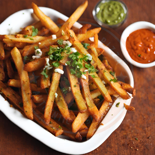 Peri-Peri Fries.
