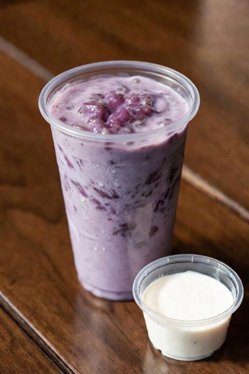 Taro Sticky Rice Che.