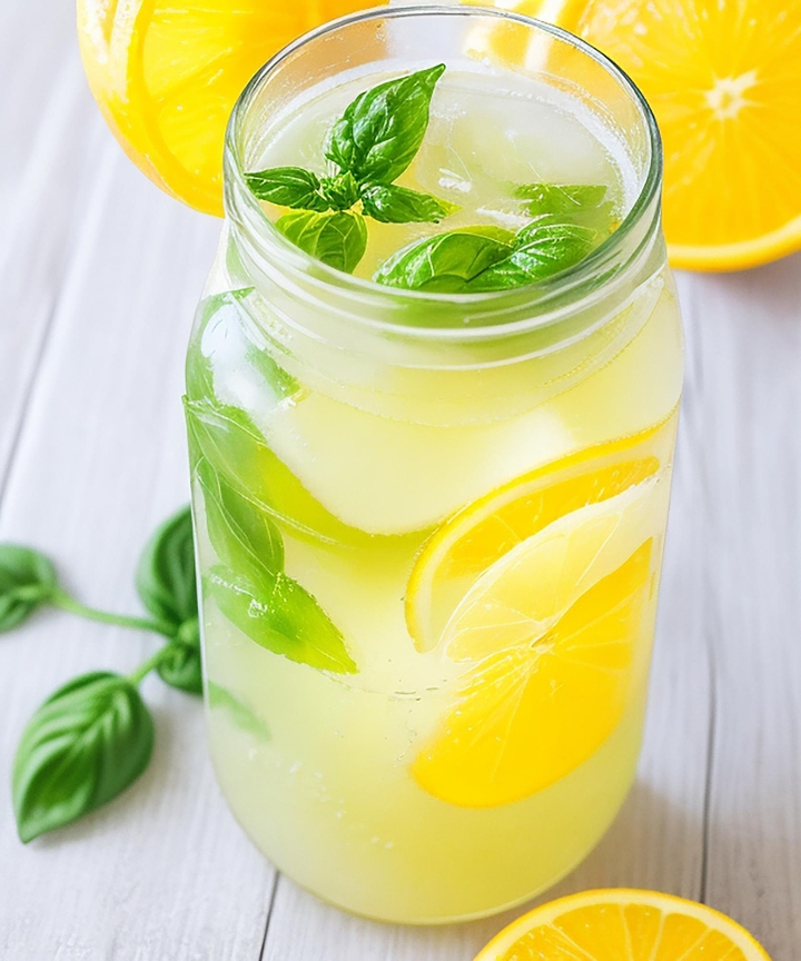 Pomegranate Lemonade.