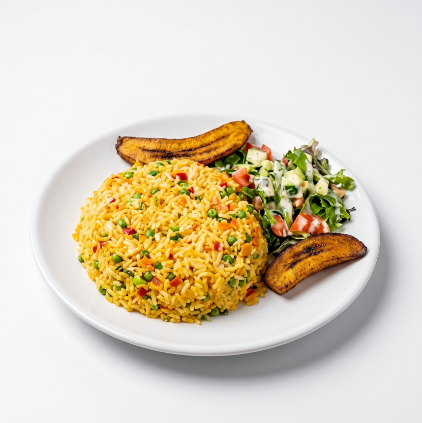 Arroz con Pollo.