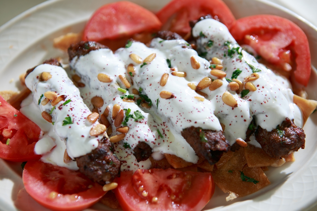 Yogurt Kebab by the Pound.