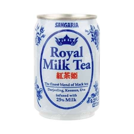 Royal Milk Tea.