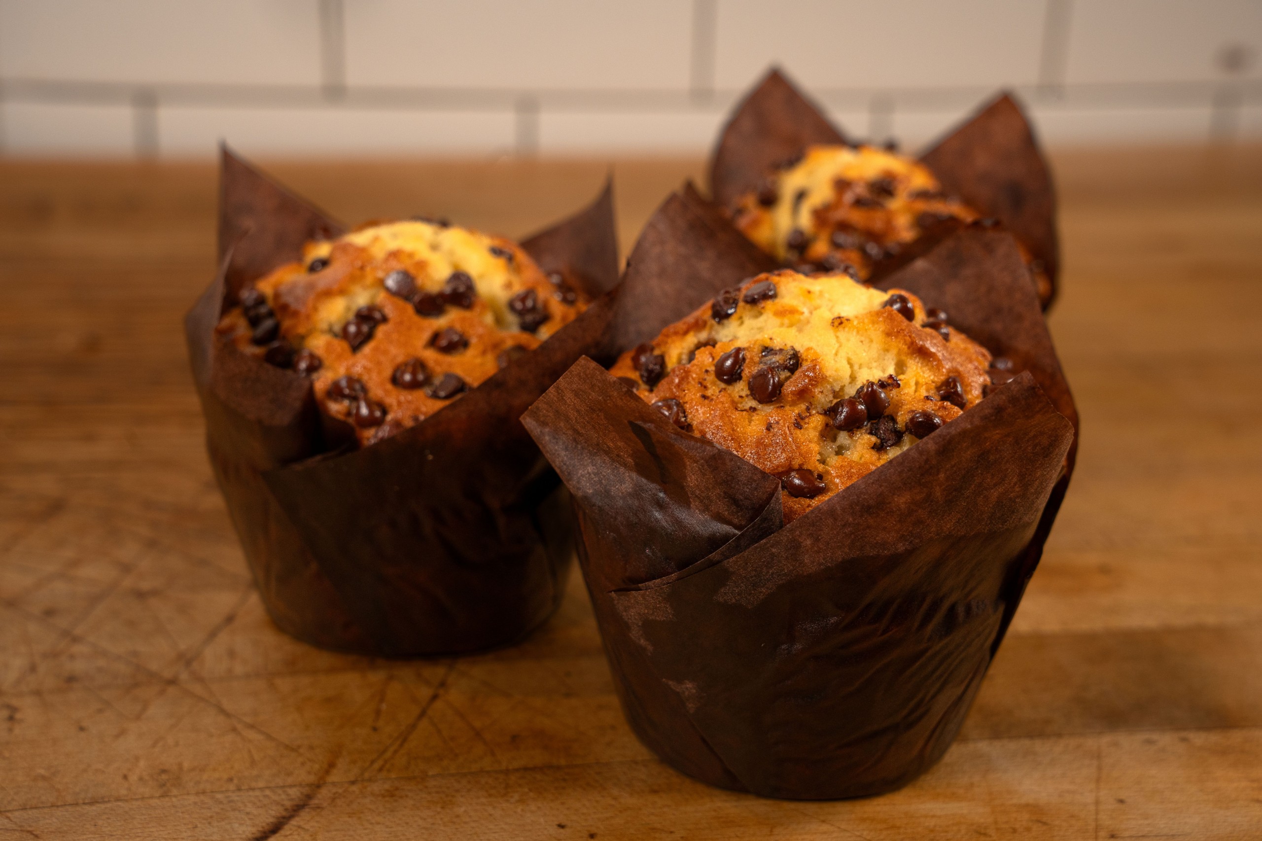 Chocolate Chip Muffin.