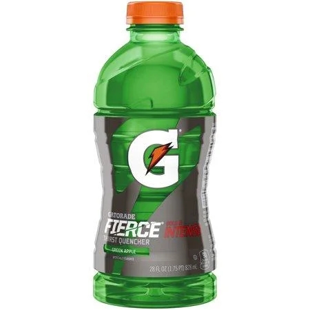 Gatorade Fierce Green Apple 28oz.