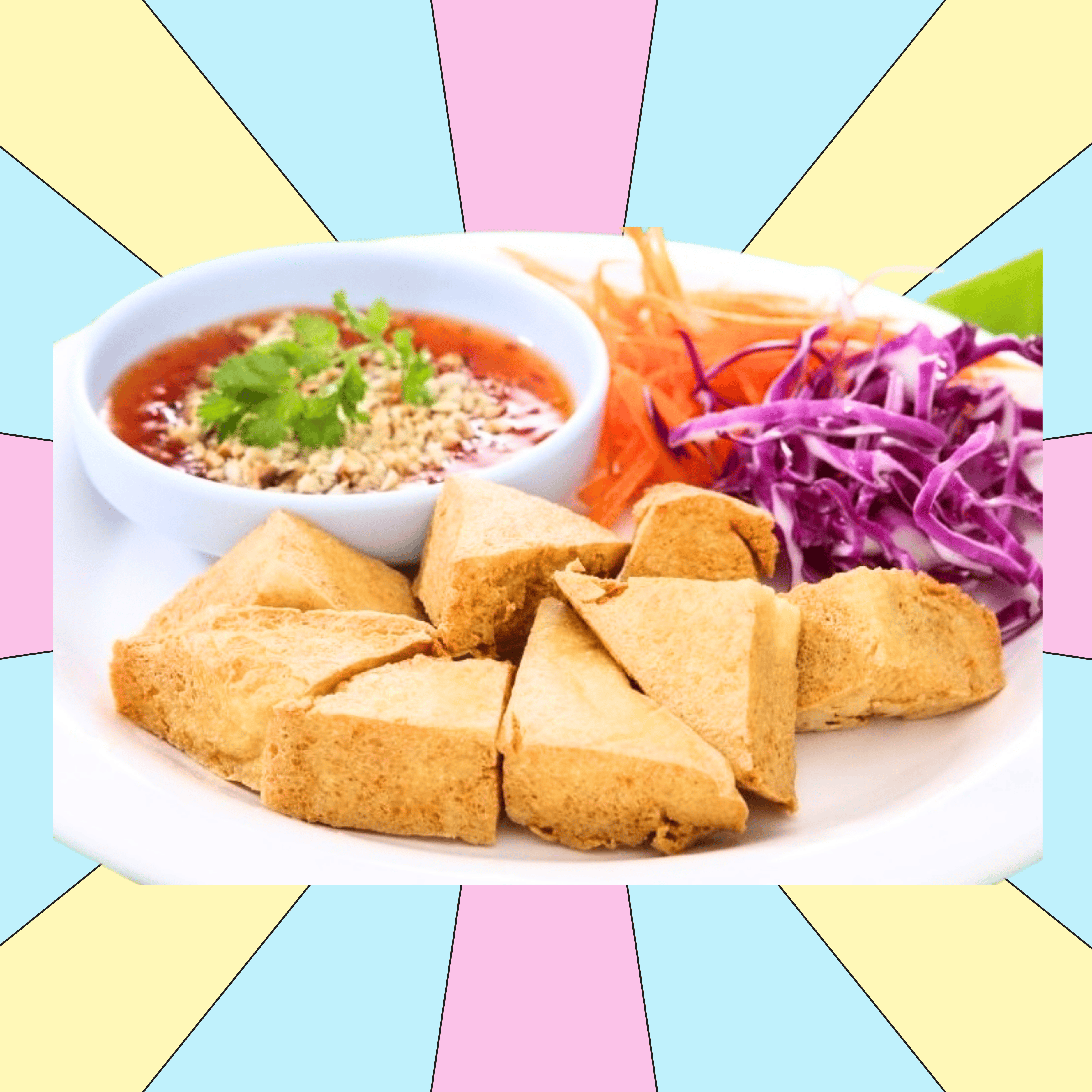 Fried Tofu.