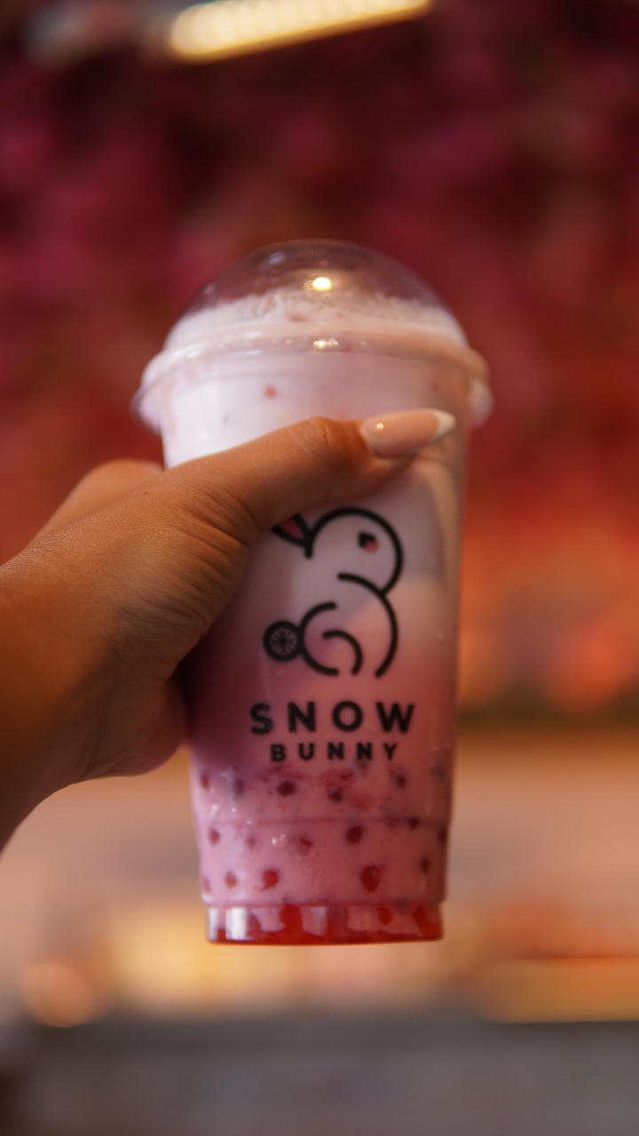 Easter Pink Drink.