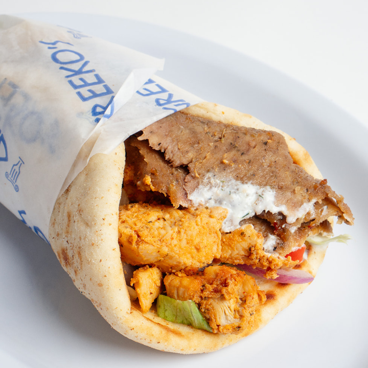 Mixed Pita.