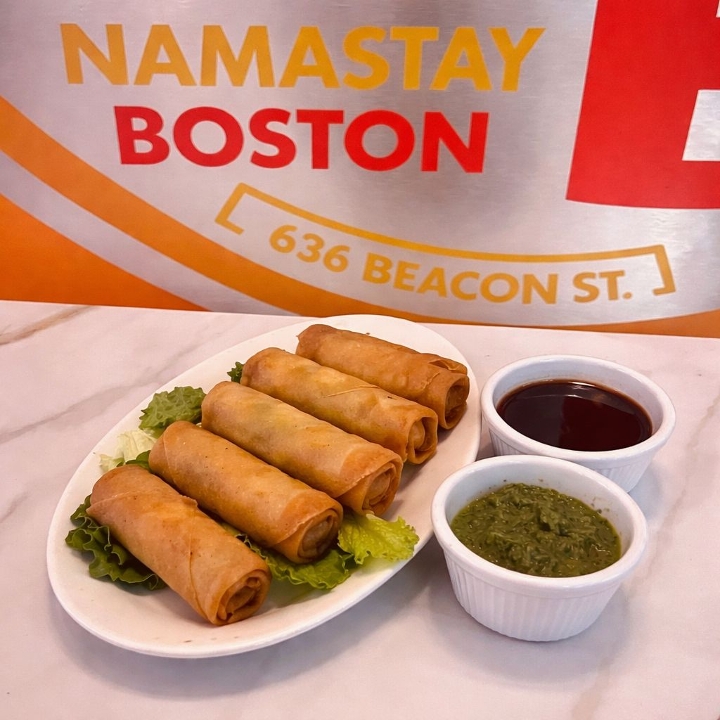 Spring Rolls.