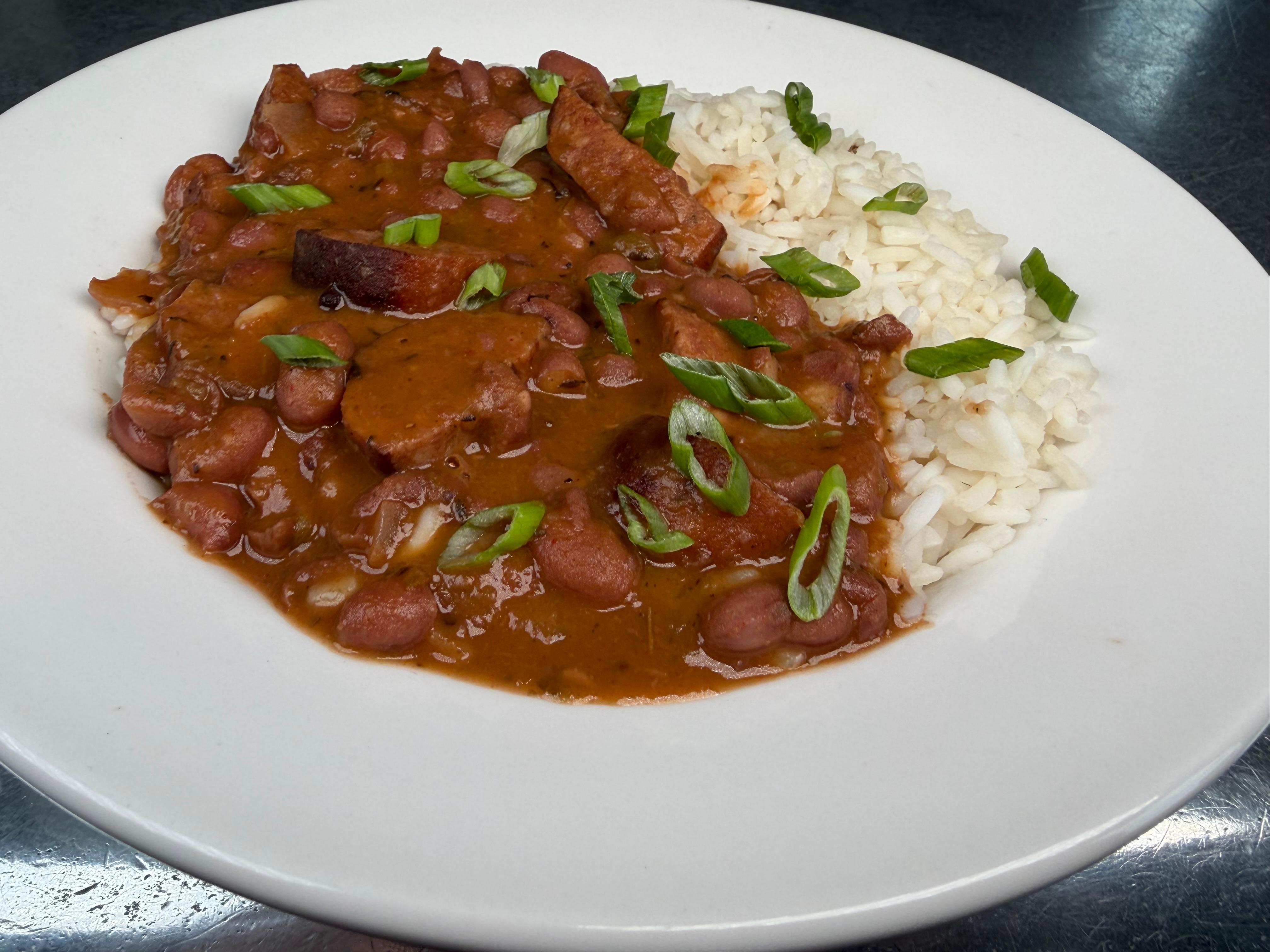 Red Beans and Rice - Bowl.